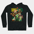 Seattle Supersonics All Time Starting Five Hoodie