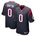 Shaquill Griffin Houston Texans Team Game Jersey - ?Navy