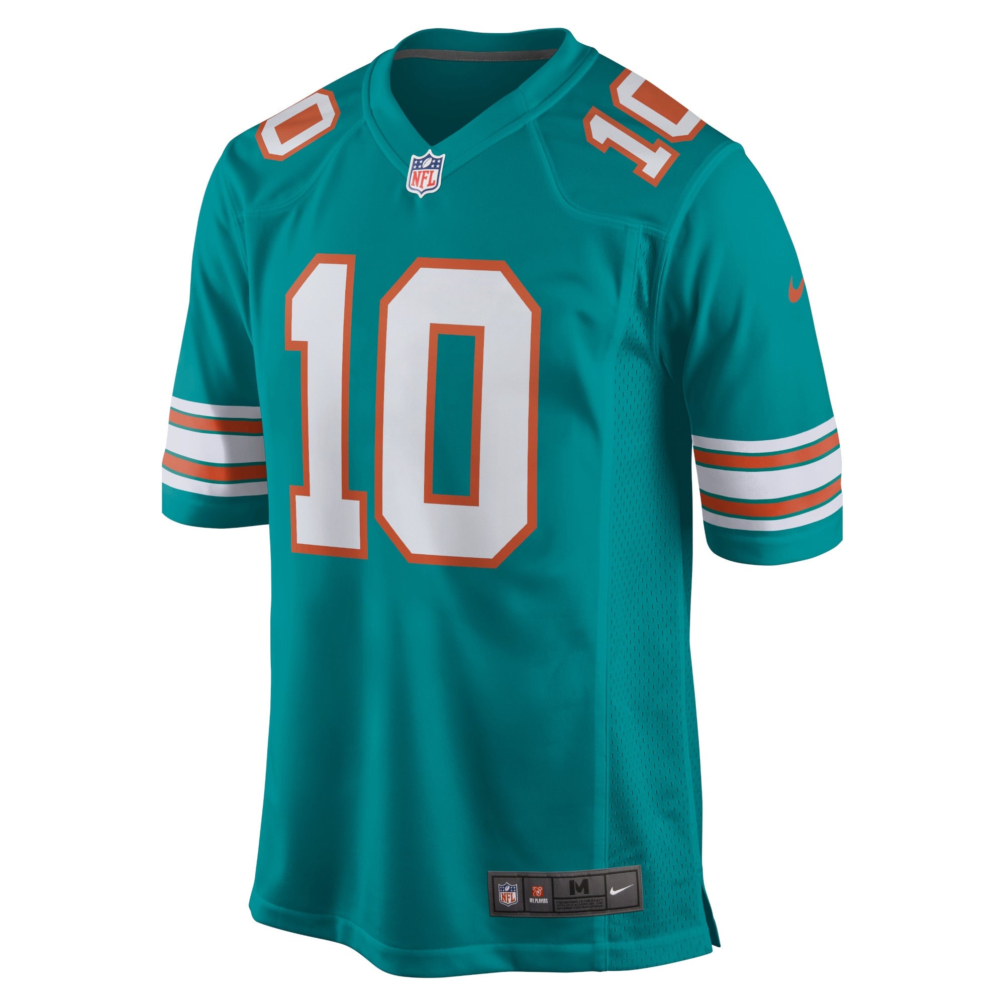 Tyreek Hill Miami Dolphins Alternate Game Jersey - Aqua
