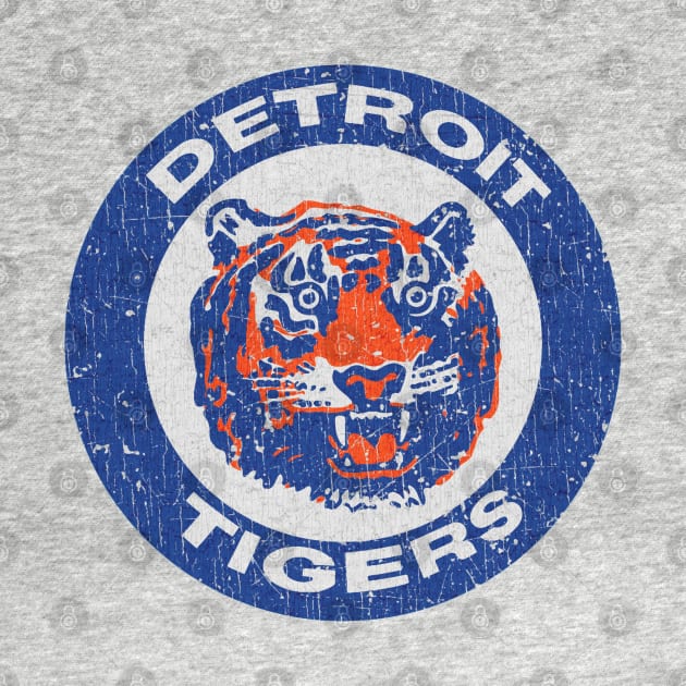 Detroit Tigers Vintage T-Shirt