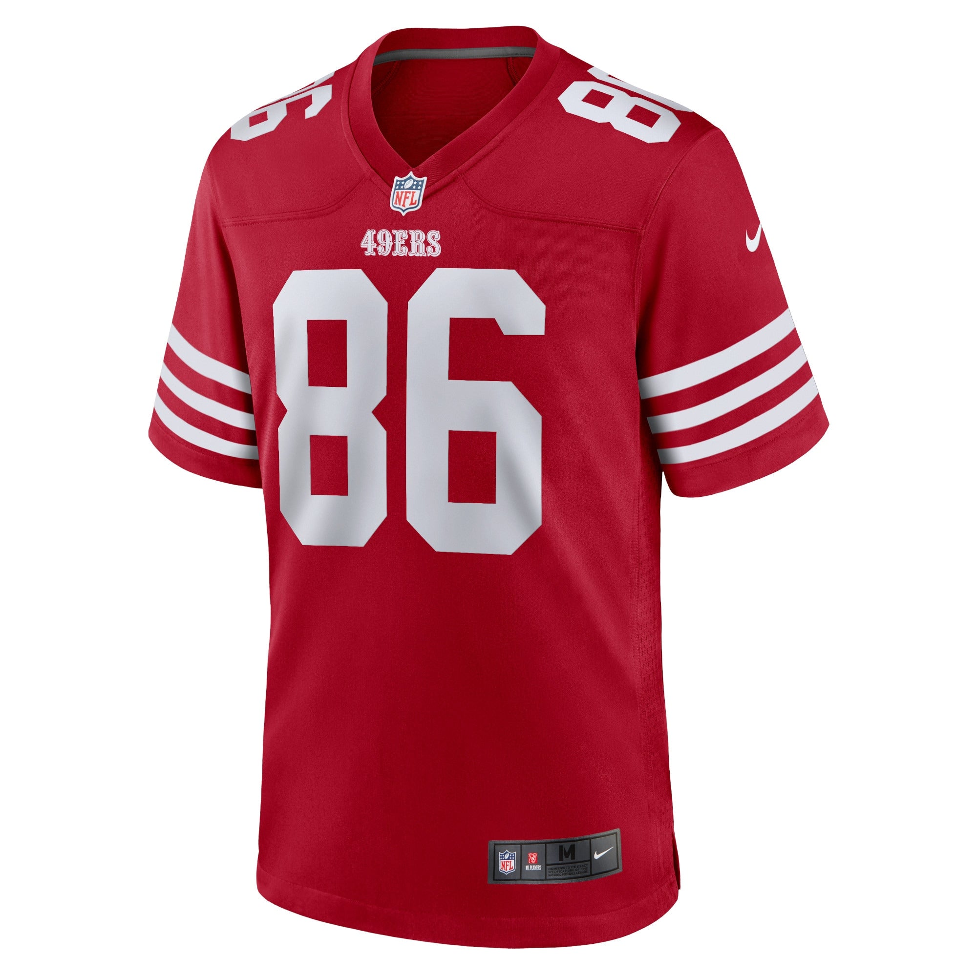 Tay Martin San Francisco 49ers Home Game Player Jersey - Scarlet