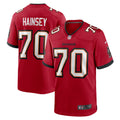 Robert Hainsey Tampa Bay Buccaneers Game Jersey - Red