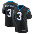 Raheem Blackshear Carolina Panthers Team Game Jersey - Black