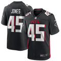 Deion Jones Atlanta Falcons Game Player Jersey - Black
