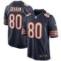 Jimmy Graham Chicago Bears Game Player Jersey - Navy