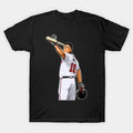 Chipper Jones #10 Waves To The Crowds T-Shirt