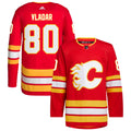 Daniel Vladar Calgary Flames 2020/21 Home Primegreen Authentic Pro Jersey - Red