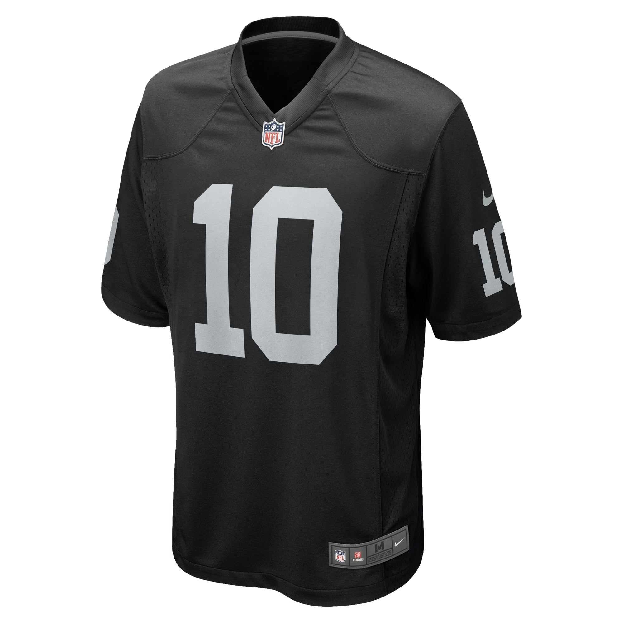 Jimmy Garoppolo Las Vegas Raiders Game Player Jersey - Black