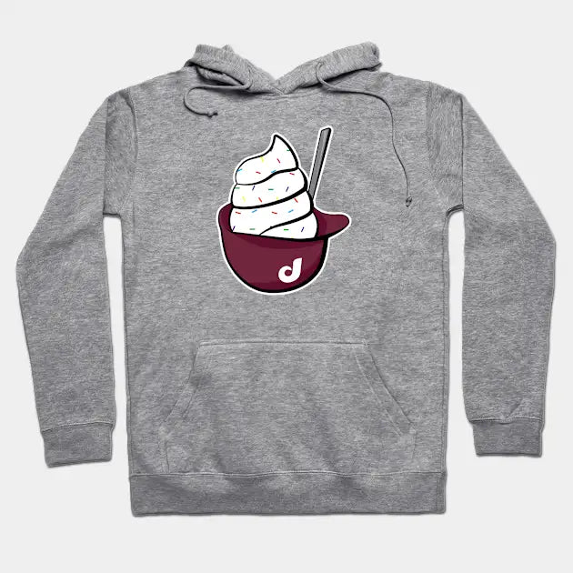 Ice Cream Helmet Hoodie