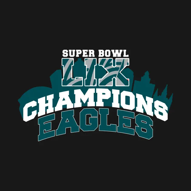 Eagles Super Bowl Champions Lix T-Shirt