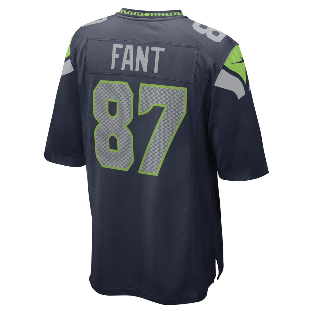 Noah Fant Seattle Seahawks Game Player Jersey - College Navy