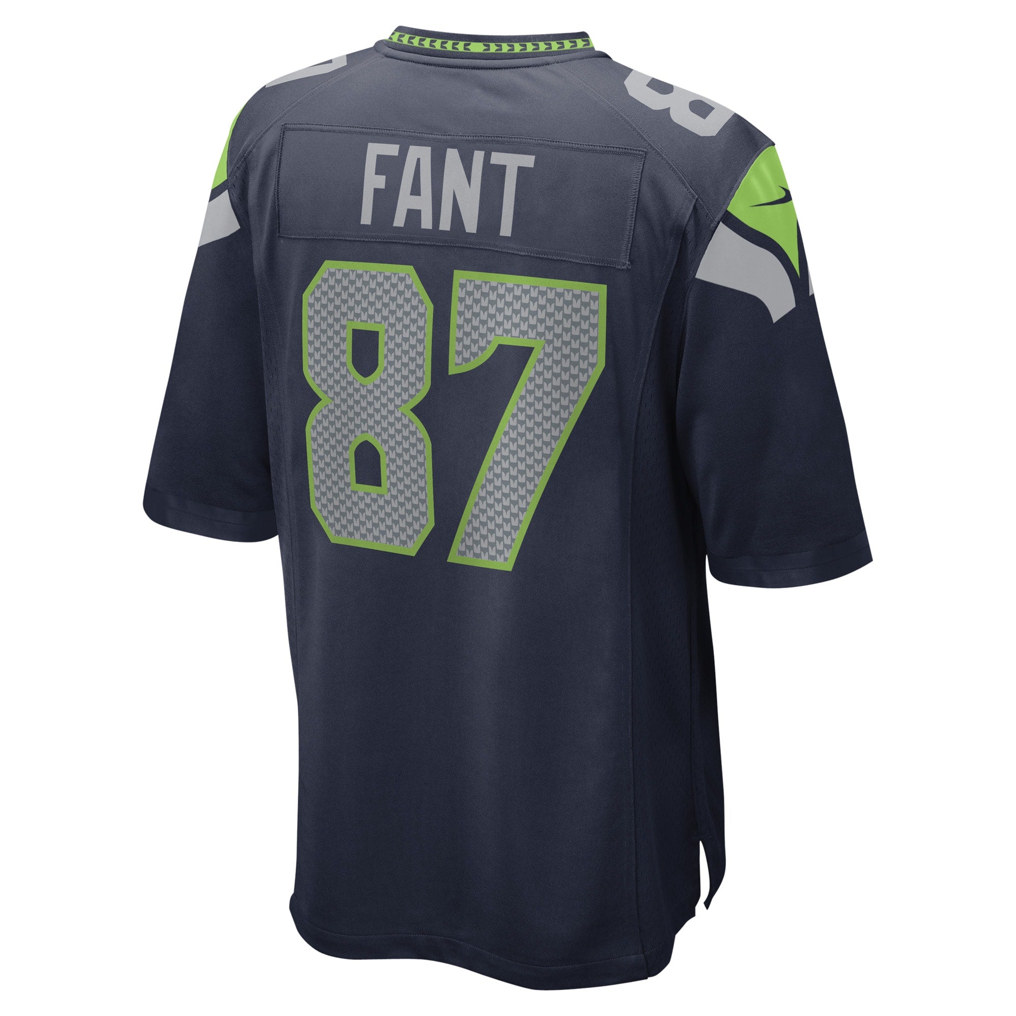 Noah Fant Seattle Seahawks Game Player Jersey - College Navy