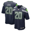 Julian Love Seattle Seahawks Game Player Jersey - College Navy