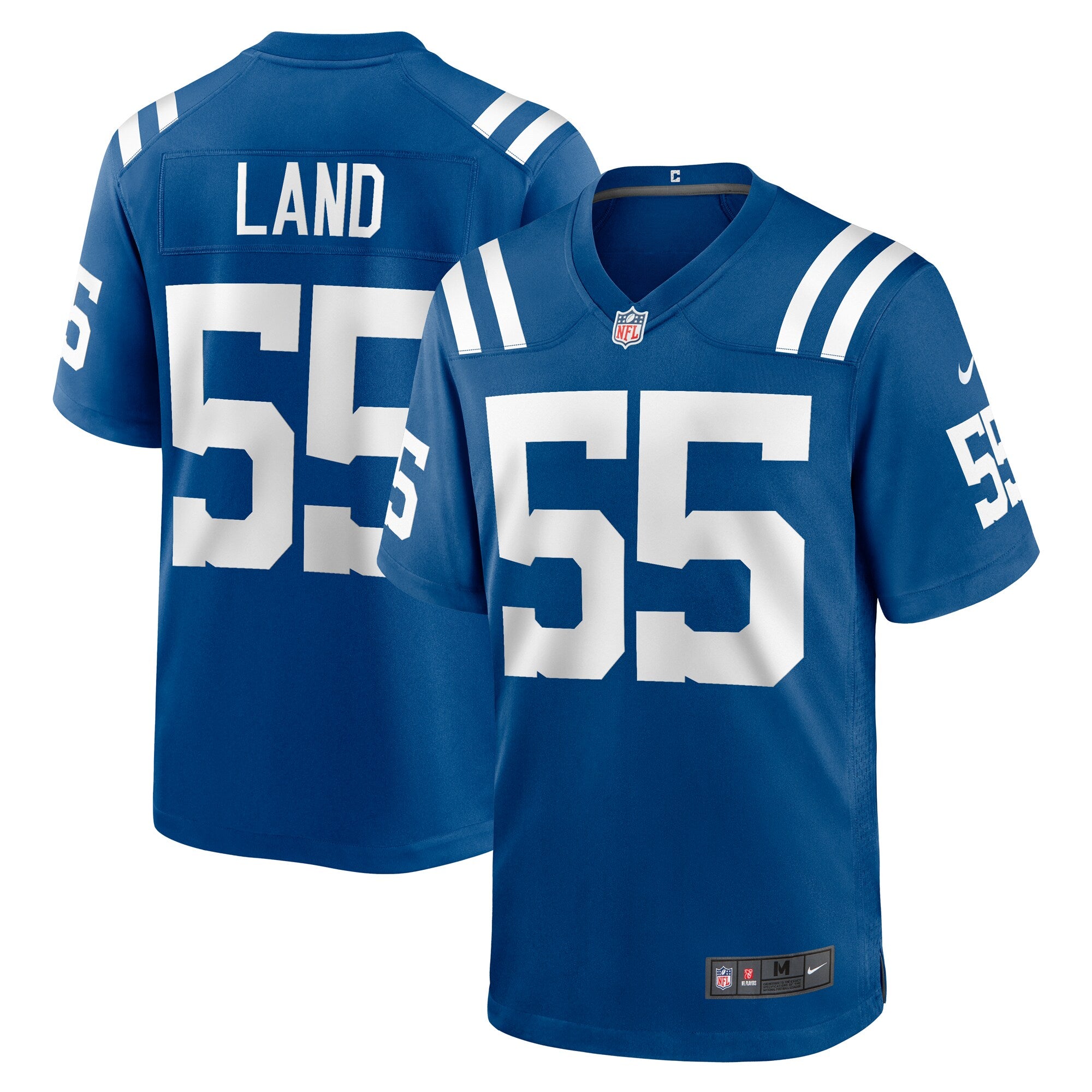 Isaiah Land Indianapolis Colts Team Game Jersey - ?Royal