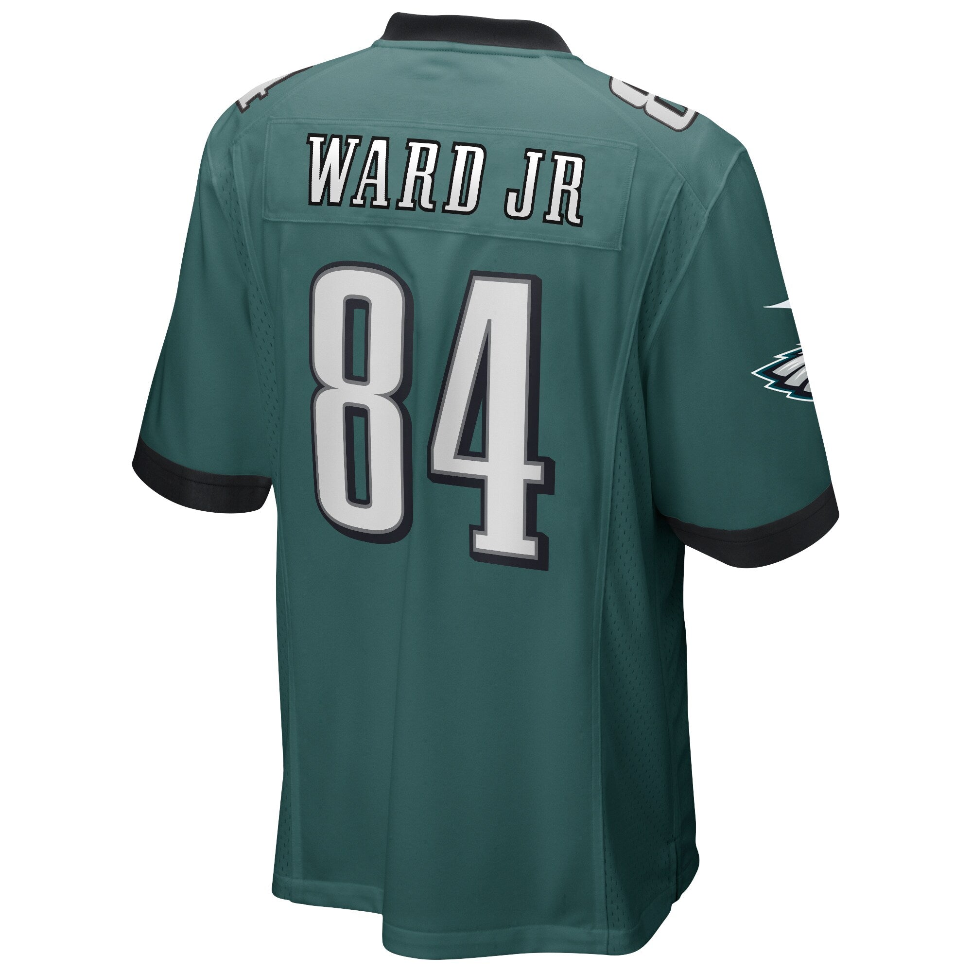 Greg Ward Jr. Philadelphia Eagles Game Jersey - Midnight Green