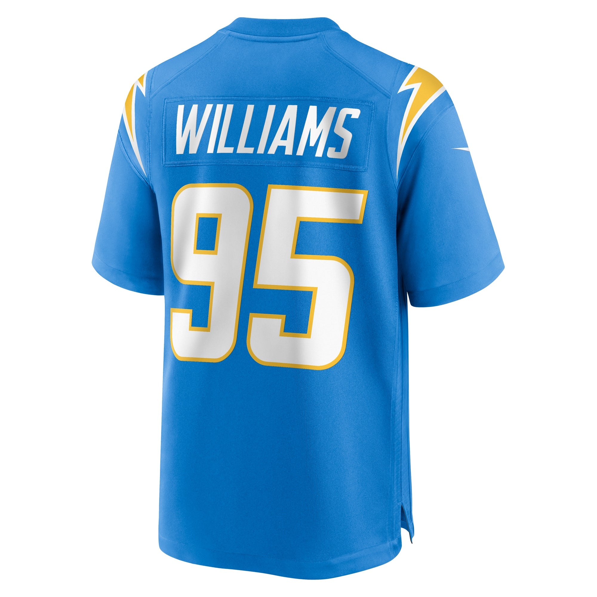 Nicholas Williams Los Angeles Chargers Team Game Jersey - ?Powder Blue