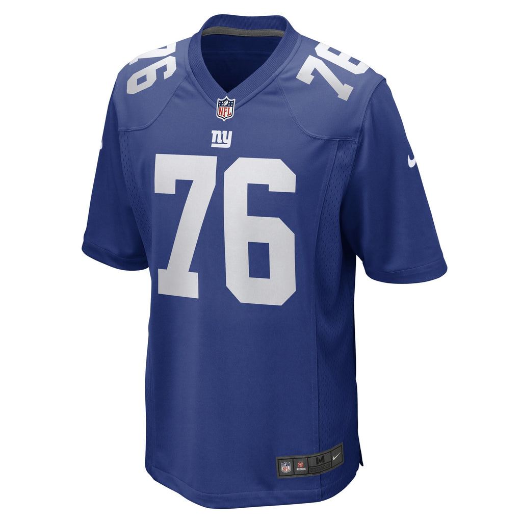 Jon Feliciano New York Giants Game Player Jersey - Royal