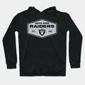 Vintage Badge Oakland Raiders Hoodie