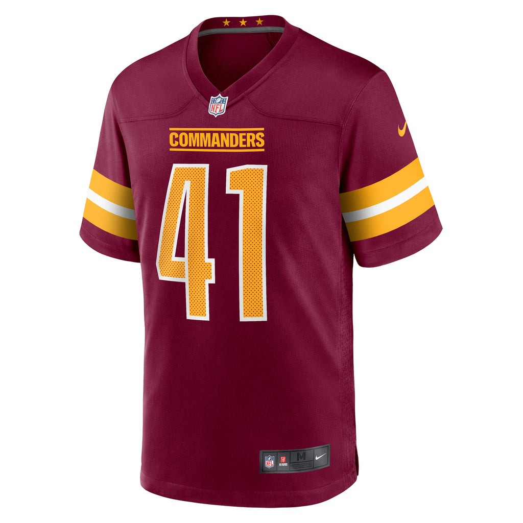 D.J. Stirgus Washington Commanders Team Game Jersey - Burgundy