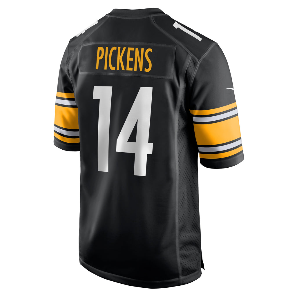 George Pickens Pittsburgh Steelers Game Player Jersey - Black