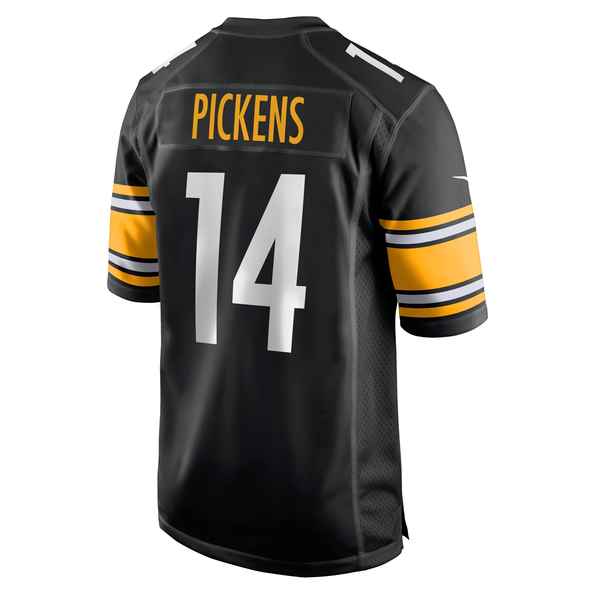 George Pickens Pittsburgh Steelers Game Player Jersey - Black