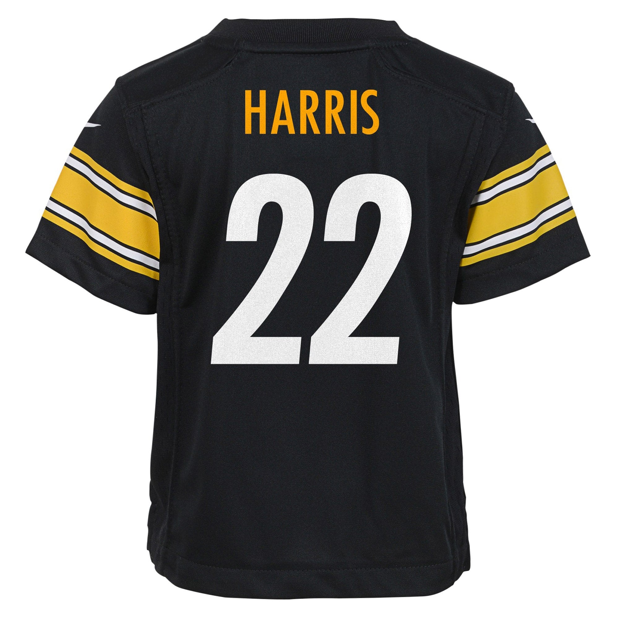 Najee Harris Pittsburgh Steelers Toddler Game Jersey - Black