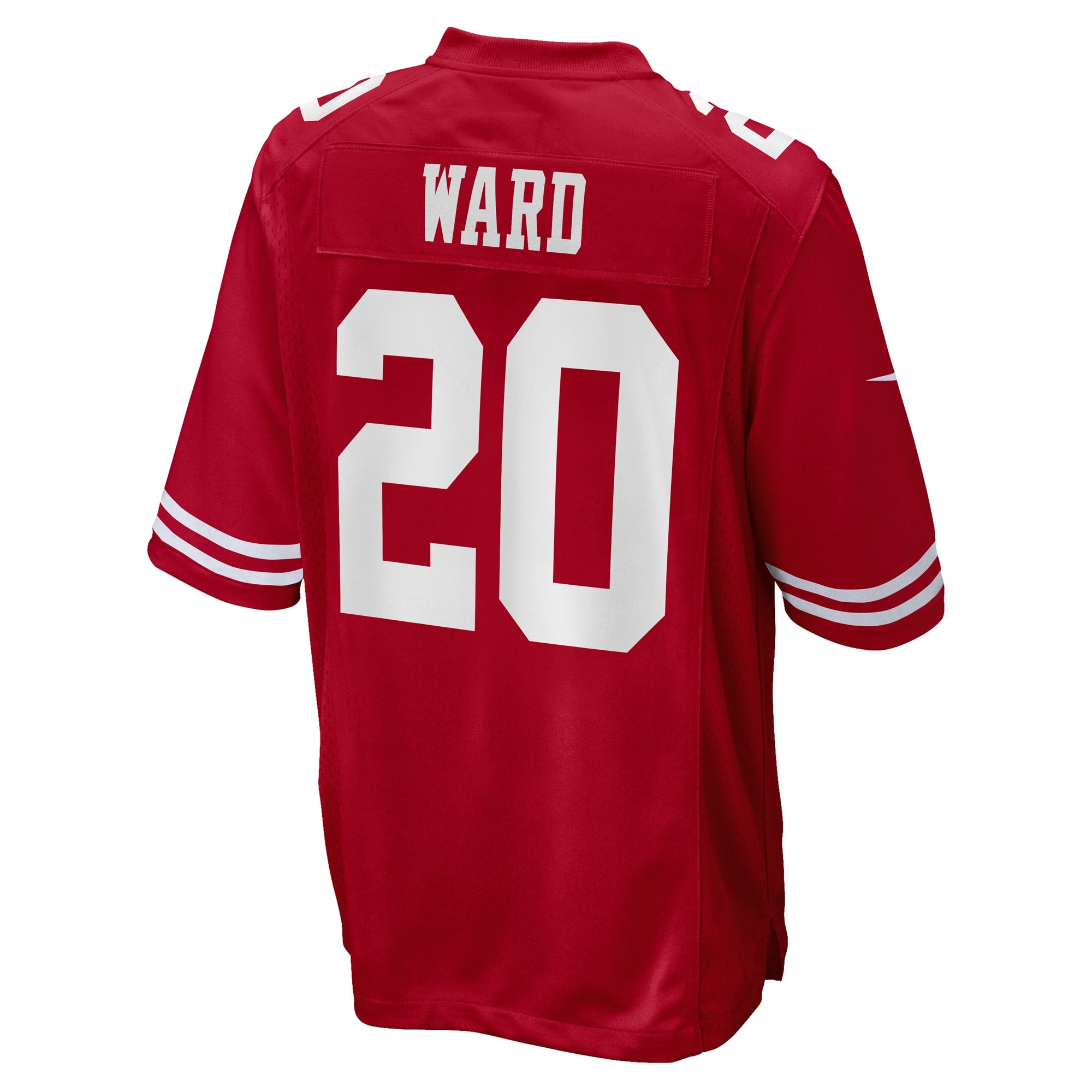 Jimmie Ward San Francisco 49ers Game Jersey - Scarlet
