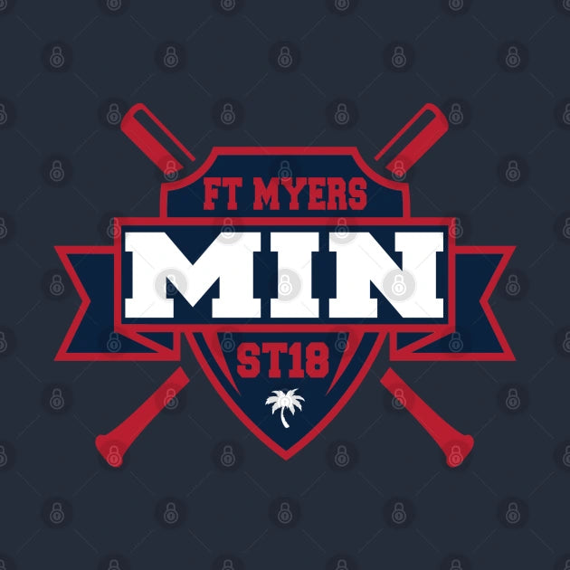 Fort Myers, Florida Spring Baseball Hoodie