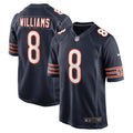 Damien Williams Chicago Bears Game Jersey - Navy