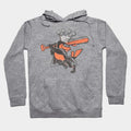 Baltimore Orioles - Vintage Baseball Fan Hoodie