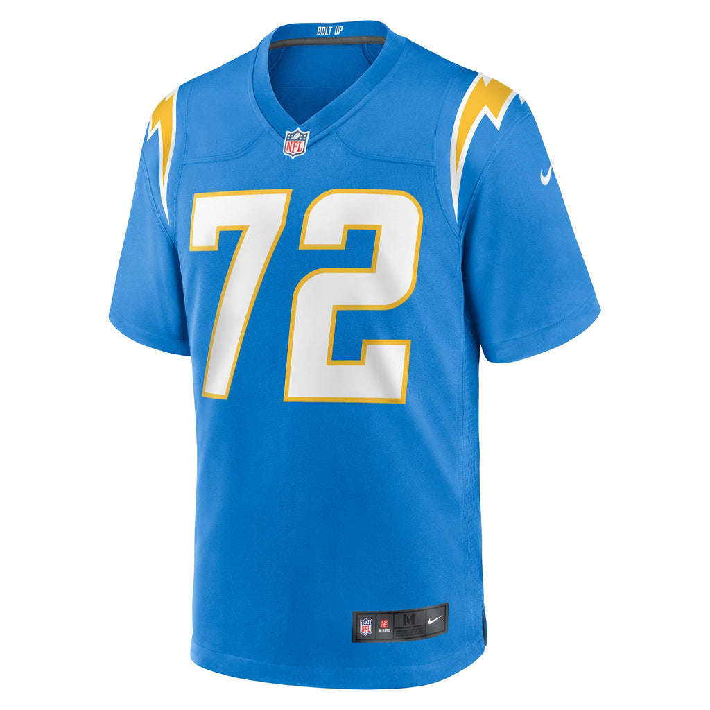 Jerrod Clark Los Angeles Chargers Team Game Jersey - ?Powder Blue