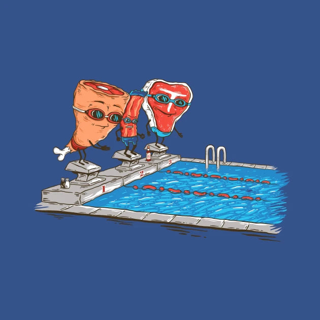 Swim Meat Hoodie
