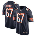 Dan Feeney Chicago Bears Team Game Jersey - ?Navy