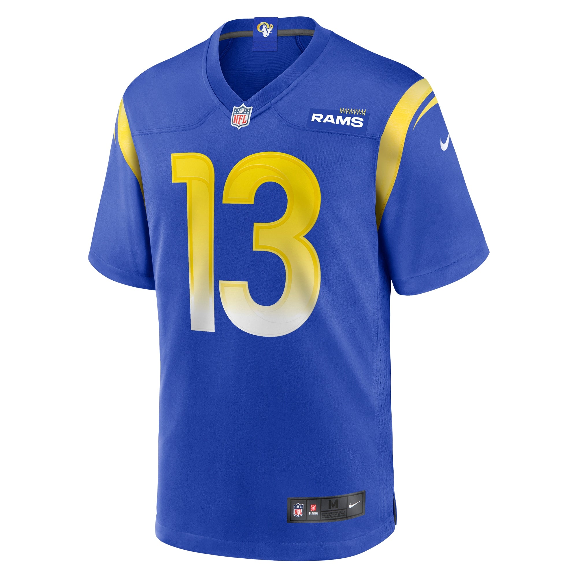 Stetson Bennett Los Angeles Rams Team Game Jersey - Royal