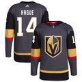 Nicolas Hague Vegas Golden Knights Alternate Authentic Pro Jersey - Gray