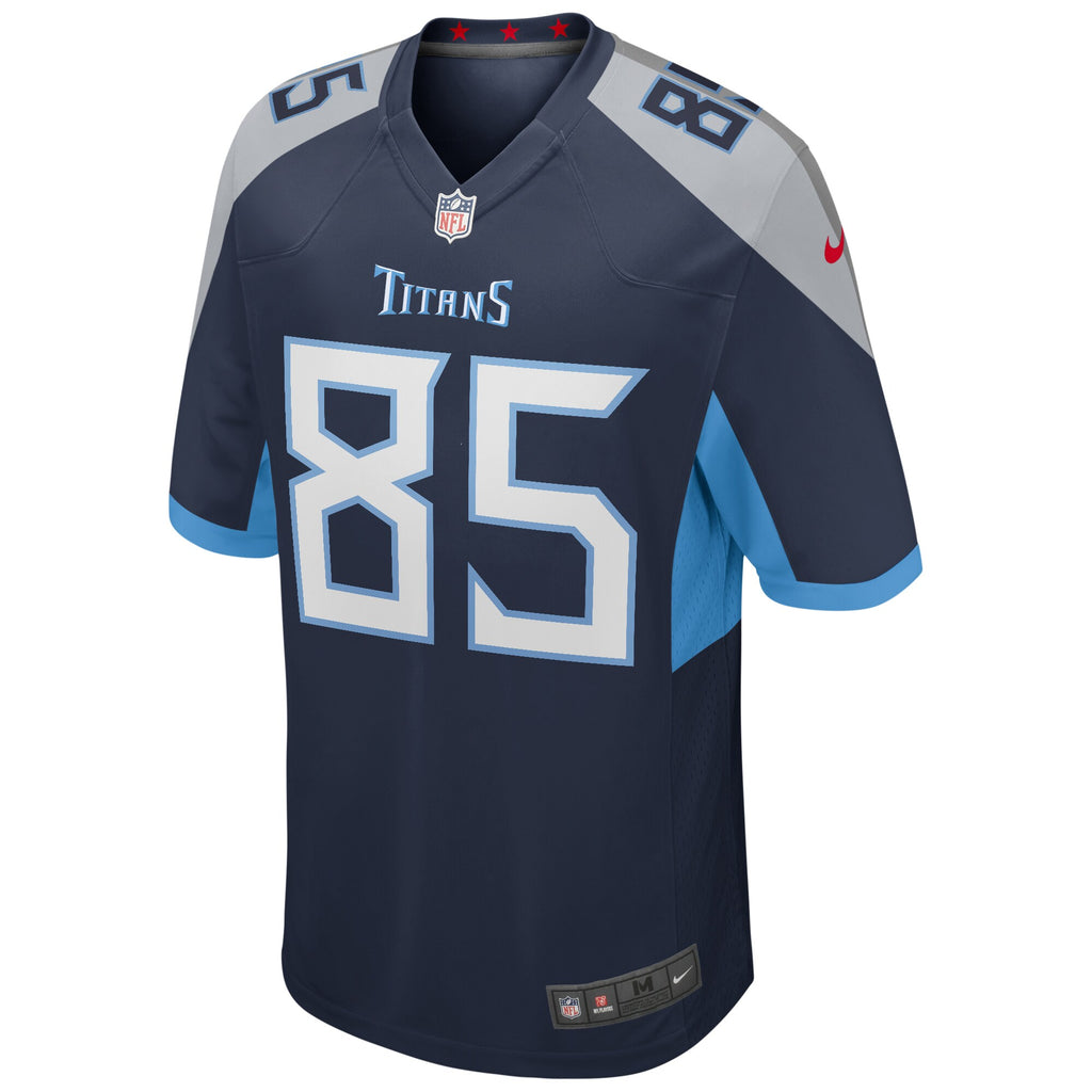 Derrick Mason Tennessee Titans Game Retired Player Jersey - Navy