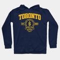 Toronto Sceptres Pwhl Hockey Team Design - Women'S Sports Hoodie