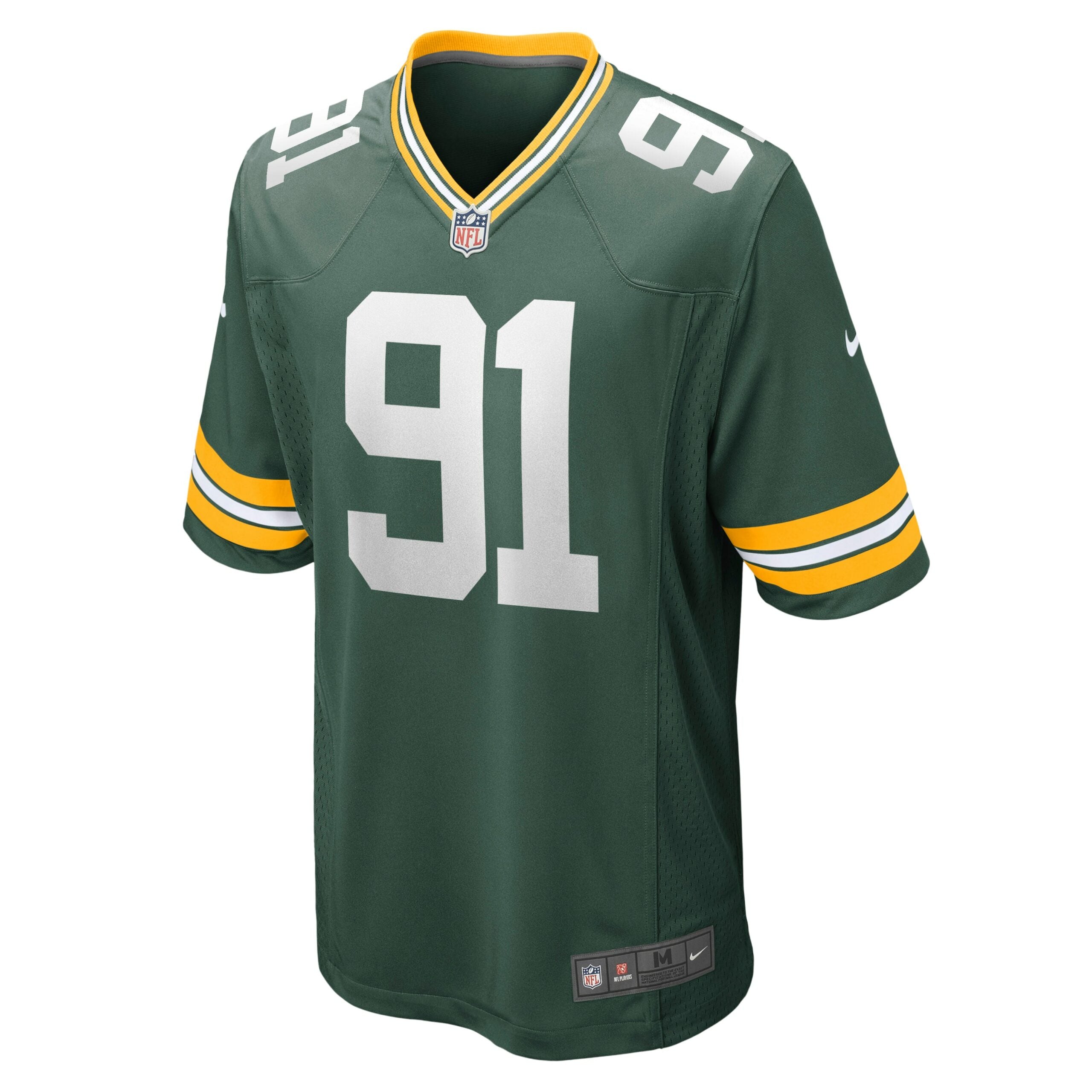 Preston Smith Green Bay Packers Game Jersey - Green