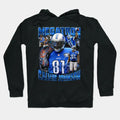 Calvin Johnson Retro Collage Hoodie
