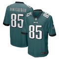 Albert Okwuegbunam Philadelphia Eagles Team Game Jersey - Midnight Green