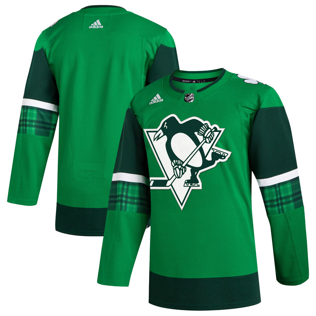 Pittsburgh Penguins 2023 St. Patrick's Day Primegreen Authentic Jersey - Kelly Green