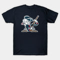 Fighting New England Patriots Notre Dame Mashup Design T-Shirt
