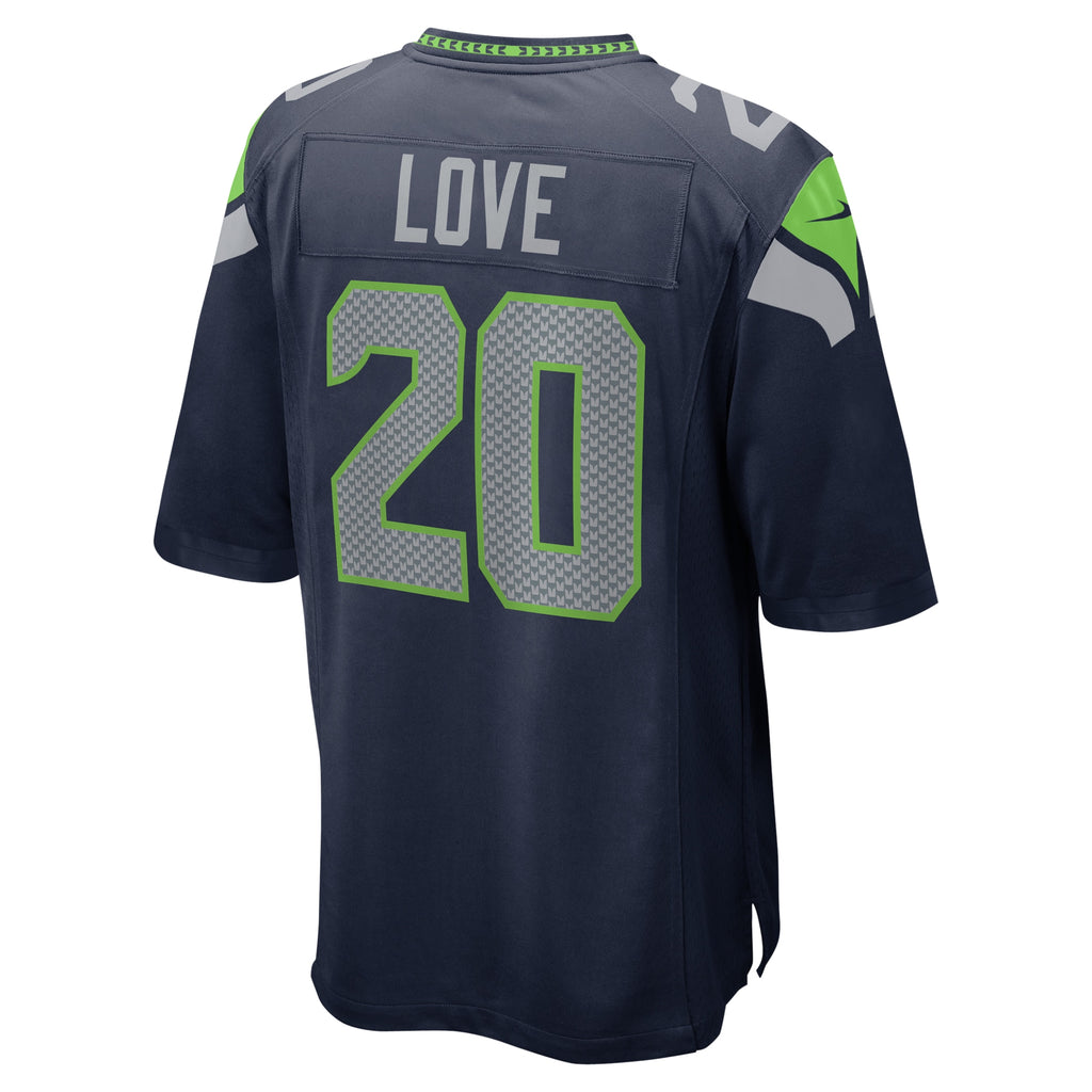 Julian Love Seattle Seahawks Game Player Jersey - College Navy