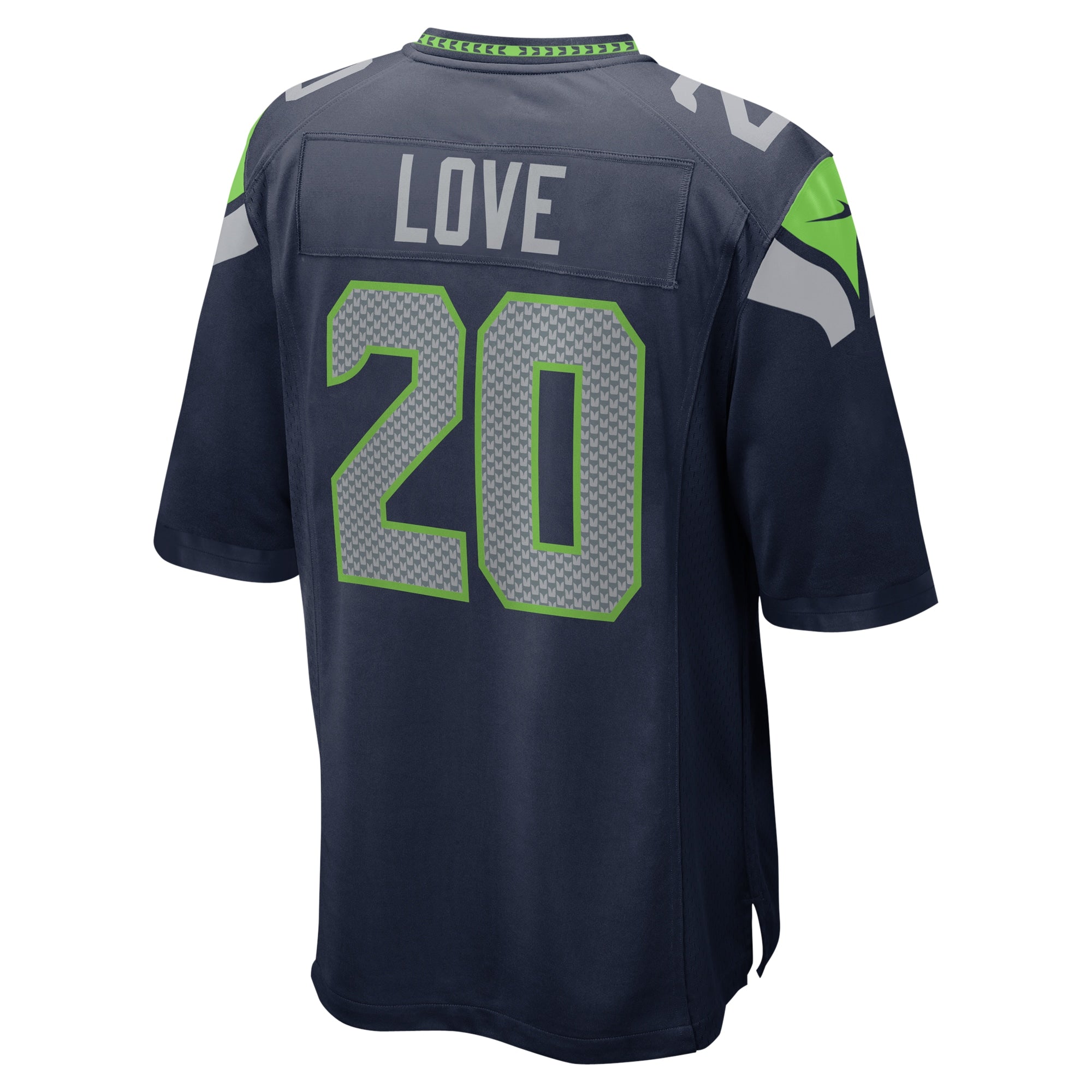 Julian Love Seattle Seahawks Game Player Jersey - College Navy
