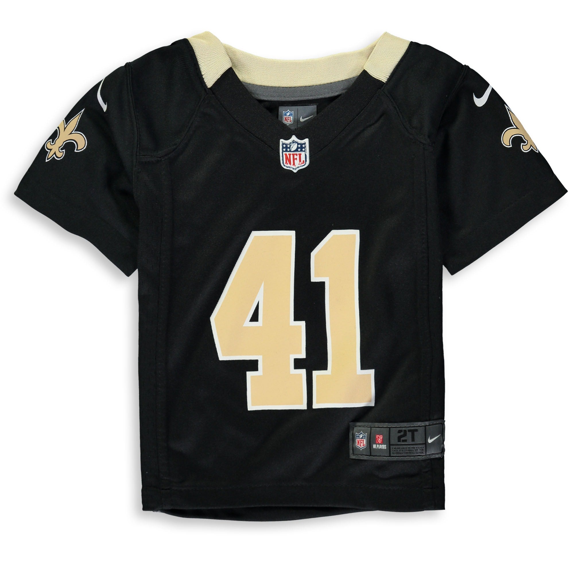 Alvin Kamara New Orleans Saints Toddler Game Jersey - Black