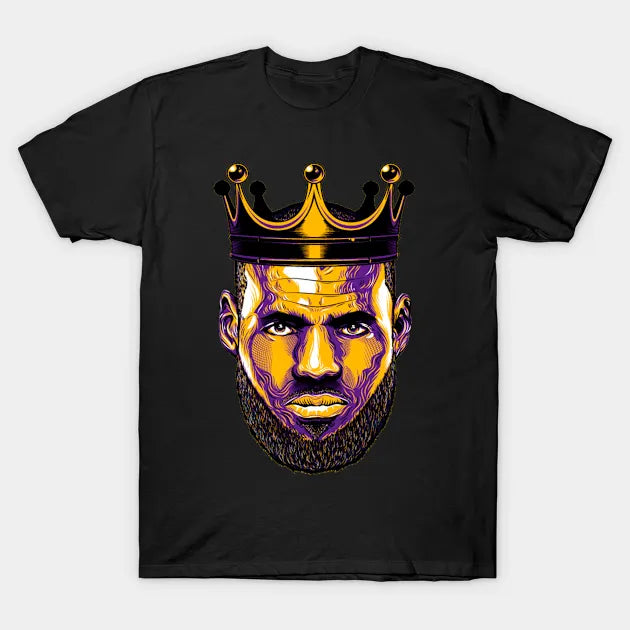 Lebron James Face T-Shirt