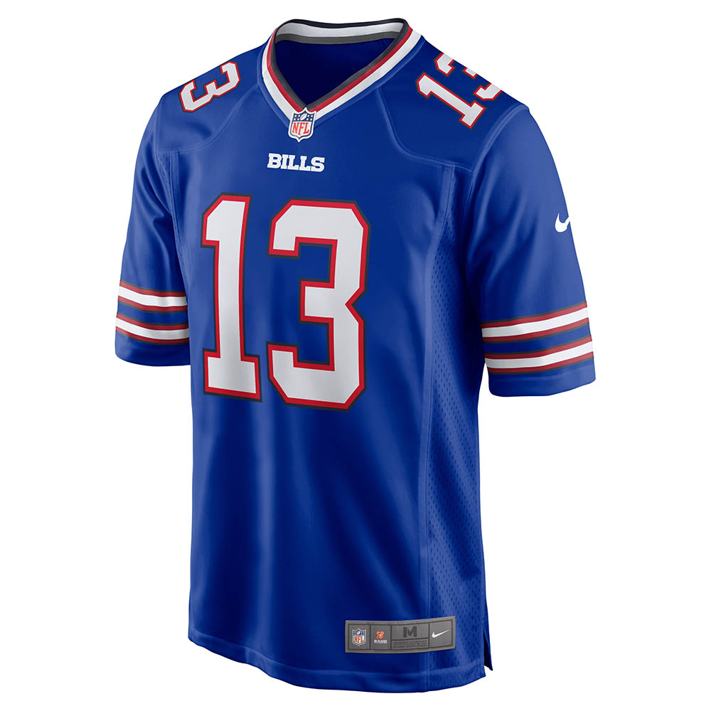 Men's Buffalo Bills Gabriel Davis Team Game Player Jersey Royal