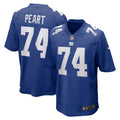 Matt Peart New York Giants Game Jersey - Royal