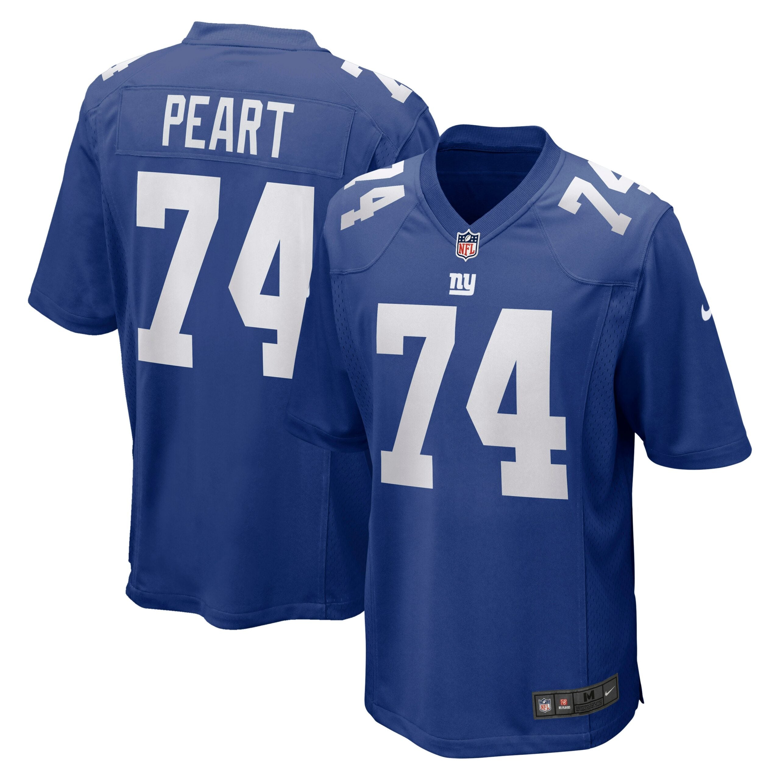 Matt Peart New York Giants Game Jersey - Royal