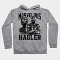 Marvelous Marvin Hagler Boxing Legend Signature Vintage Retro 80S 90S Bootleg Rap Style Hoodie